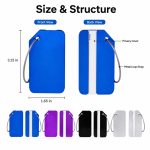 Portable Aluminum Name Tag For Travel - 1