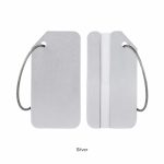 Portable Aluminum Name Tag For Travel - 5