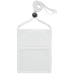 Premium Double Window Pouch Neck Wallet - 1