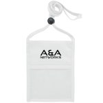 Premium Double Window Pouch Neck Wallet - 2
