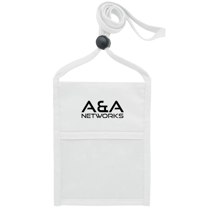 Premium Double Window Pouch Neck Wallet - 2