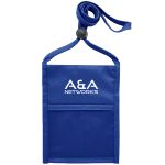 Premium Double Window Pouch Neck Wallet - 3