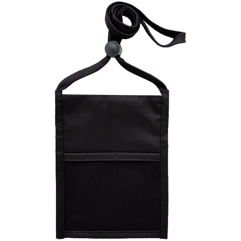 Premium Double Window Pouch Neck Wallet - 5