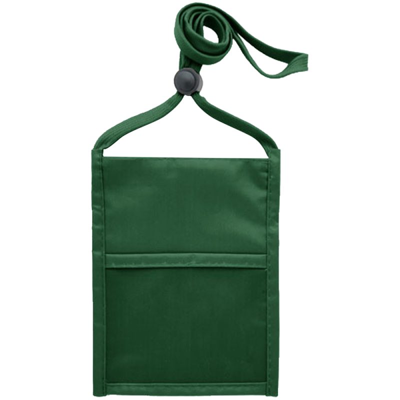 Premium Double Window Pouch Neck Wallet - 6