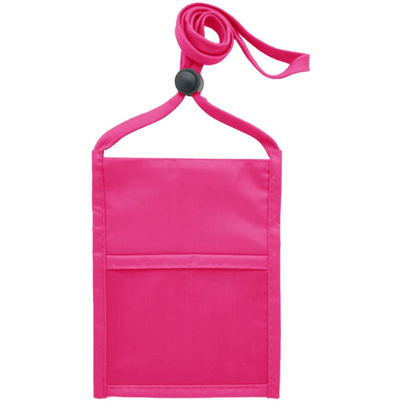 Premium Double Window Pouch Neck Wallet - 8