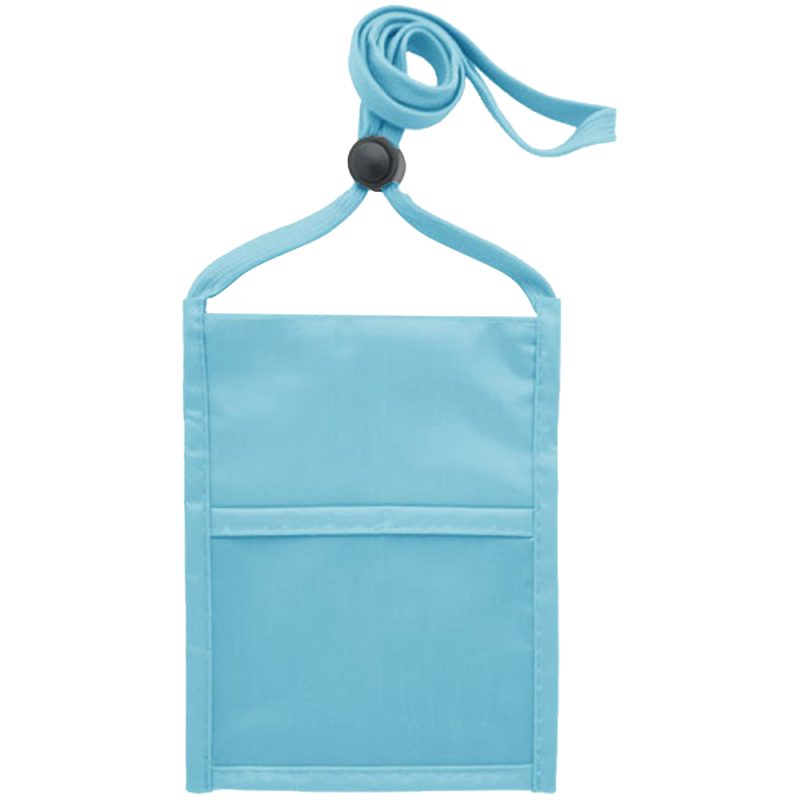 Premium Double Window Pouch Neck Wallet - 9