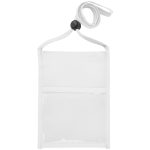 Premium Double Window Pouch Polyester Neck Wallet - 1