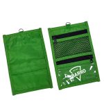 Printed Polyester Neck Wallet - 1