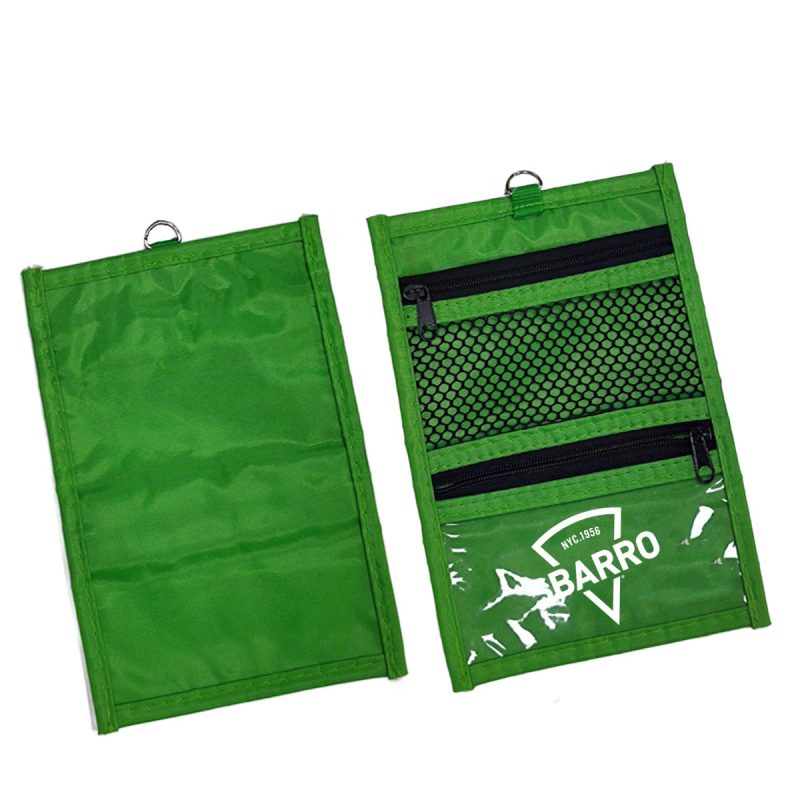 Printed Polyester Neck Wallet - 1