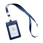 Professional Split Leather Credential Holder - 3