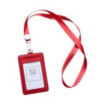 Professional Split Leather Credential Holder - 5