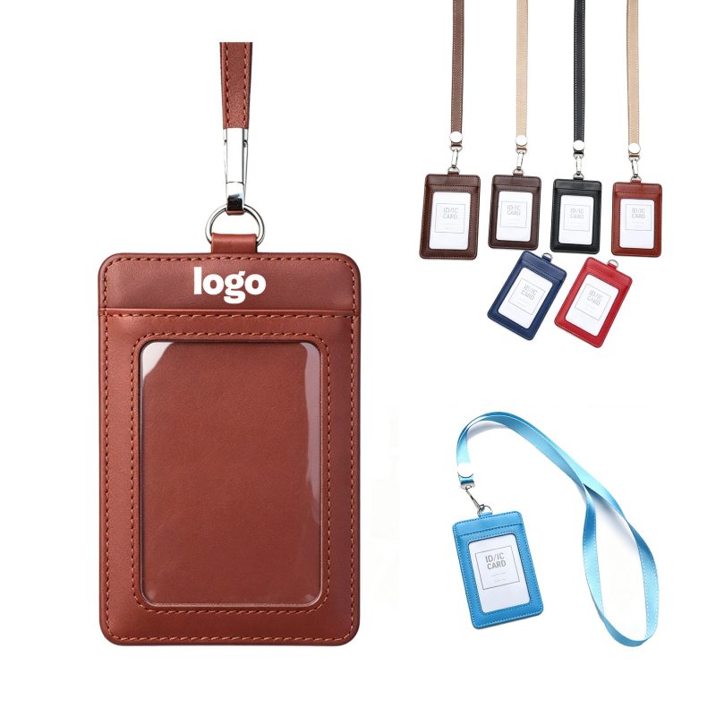Professional-Split-Leather-Credential-Holder-LUXYL0172 Professional Split Leather Credential Holder