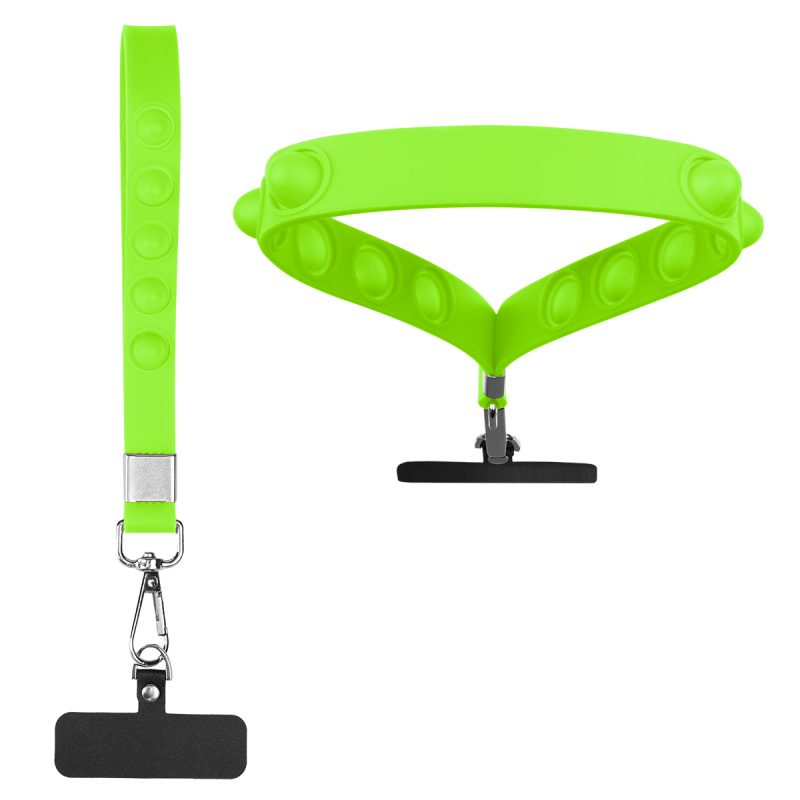 Push Pop Phone Tether Wristlet - 3