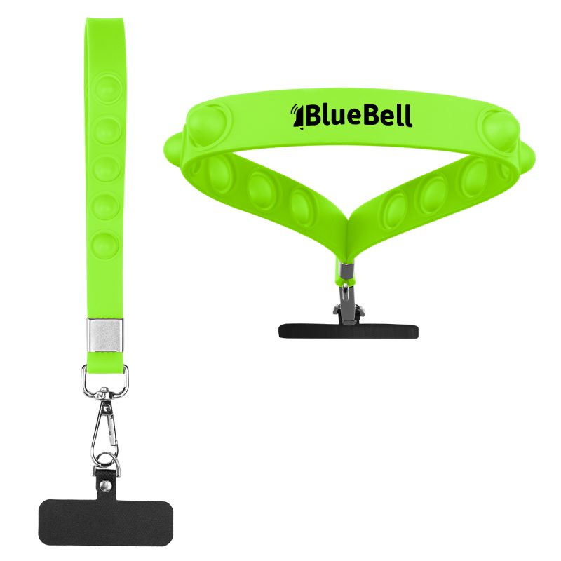 Push Pop Phone Tether Wristlet - 4