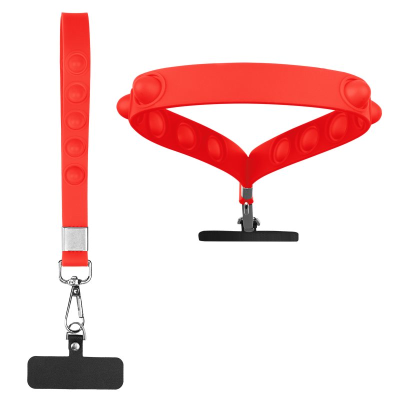 Push Pop Phone Tether Wristlet - 5
