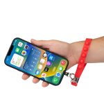 Push Pop Phone Tether Wristlet - 7