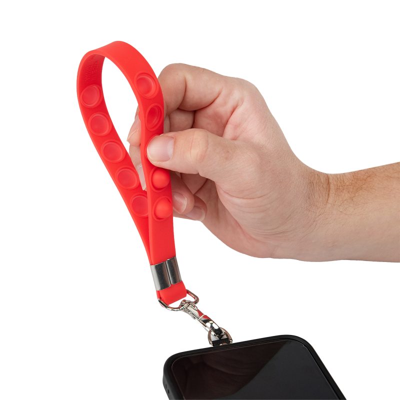 Push Pop Phone Tether Wristlet - 8