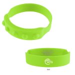 Push Pop Recycled Silicone Wristband - 4