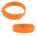 Push Pop Recycled Silicone Wristband - 5
