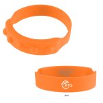 Push Pop Recycled Silicone Wristband - 6