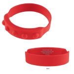 Push Pop Recycled Silicone Wristband - 7