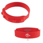 Push Pop Recycled Silicone Wristband - 8