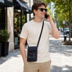 RFID Anti Theft Travel Neck Wallet Pouch W/ Lanyard - 2