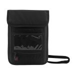 RFID Anti Theft Travel Neck Wallet Pouch W/ Lanyard - 4