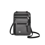 RFID Blocking Passport Holder Neck Wallet - 3