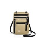 RFID Blocking Passport Holder Neck Wallet - 4