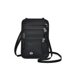 RFID Blocking Passport Holder Neck Wallet - 5