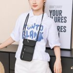 RFID Blocking Ripstop Passport Neck Wallet - 4