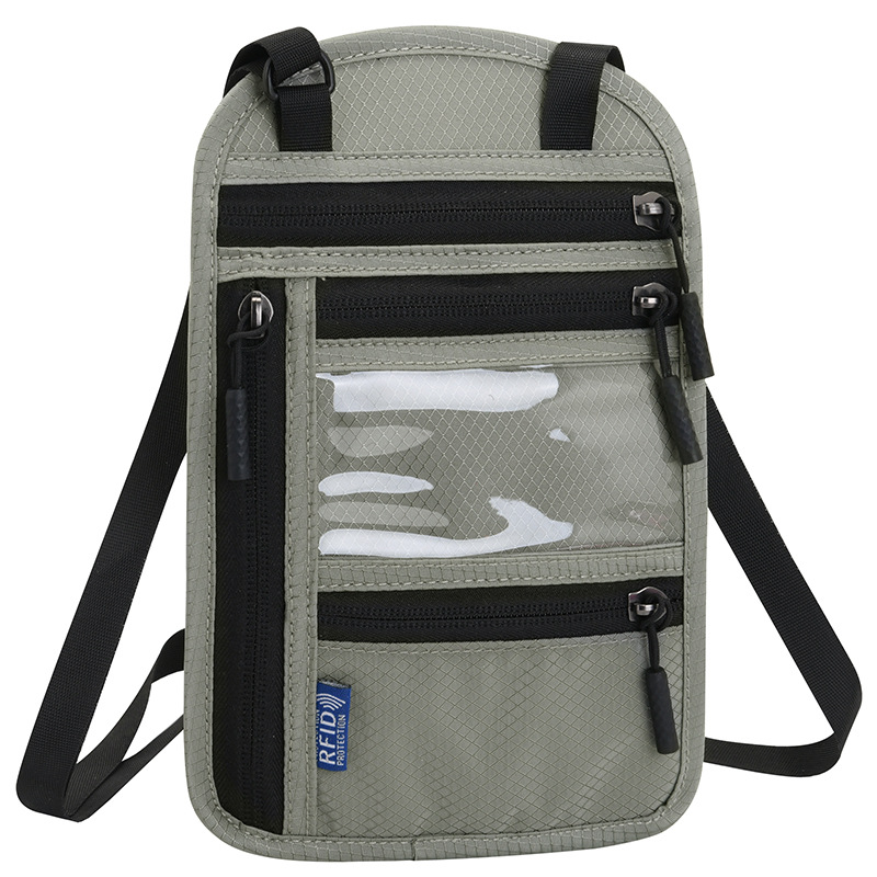 RFID Blocking Travel Neck Wallet - 2