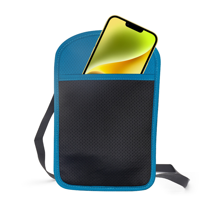 RFID Blocking Travel Neck Wallet - 6