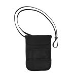 RFID Data Blocking Neck Wallet - 1