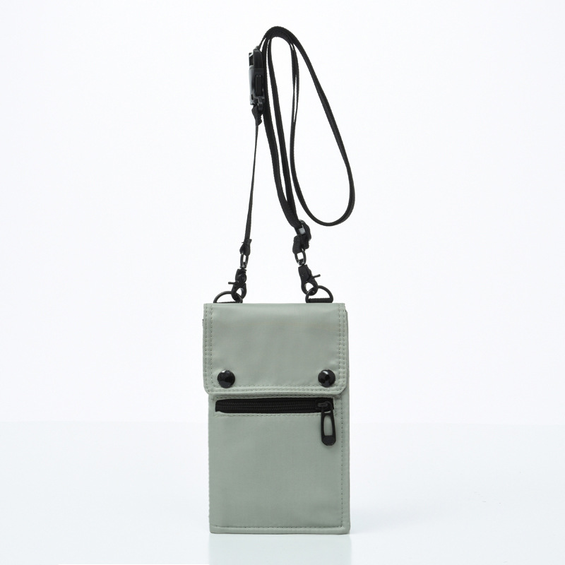 RFID Travel Neck Wallet with Phone Holder - 2