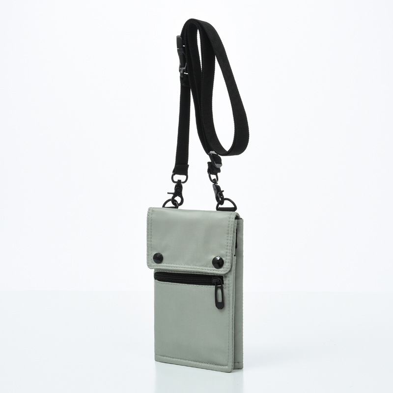 RFID Travel Neck Wallet with Phone Holder - 3
