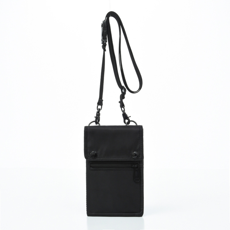 RFID Travel Neck Wallet with Phone Holder - 4