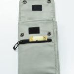 RFID Travel Neck Wallet with Phone Holder - 7