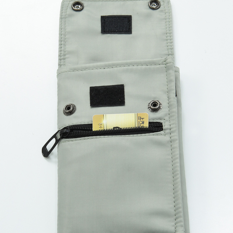 RFID Travel Neck Wallet with Phone Holder - 7