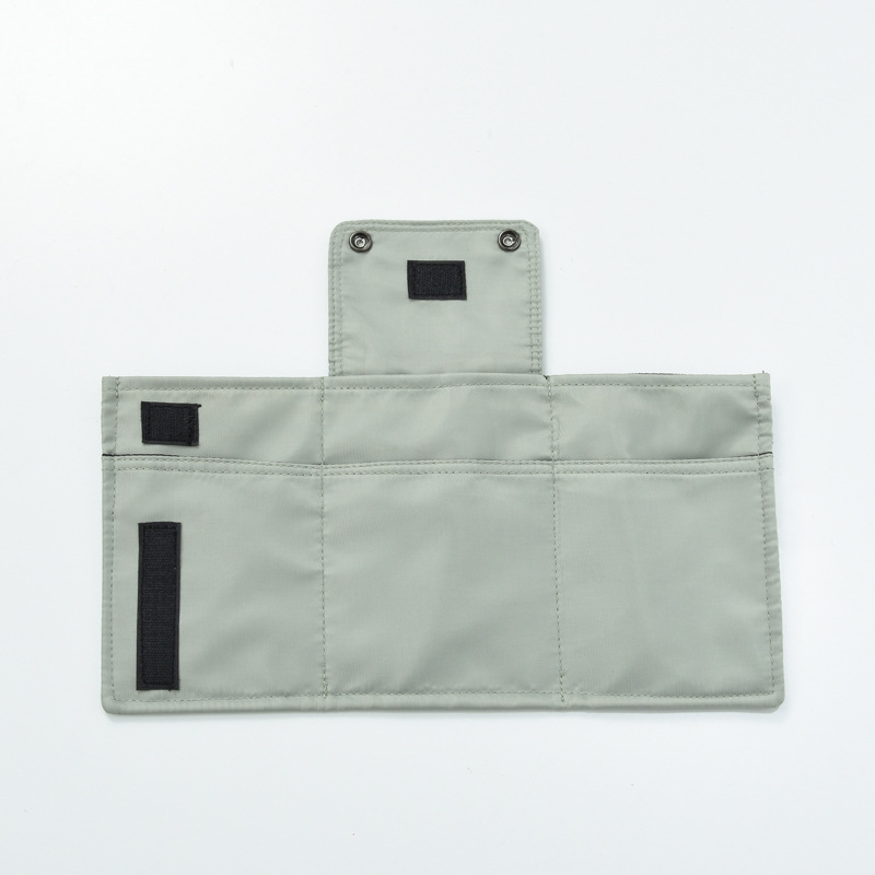 RFID Travel Neck Wallet with Phone Holder - 8