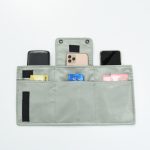 RFID Travel Neck Wallet with Phone Holder - 9