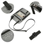 RFID Travel Neck Wallet with Transparent Window - 3
