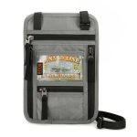RFID Travel Neck Wallet with Transparent Window - 4