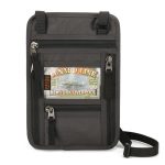 RFID Travel Neck Wallet with Transparent Window - 5