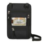 RFID Travel Neck Wallet with Transparent Window - 6