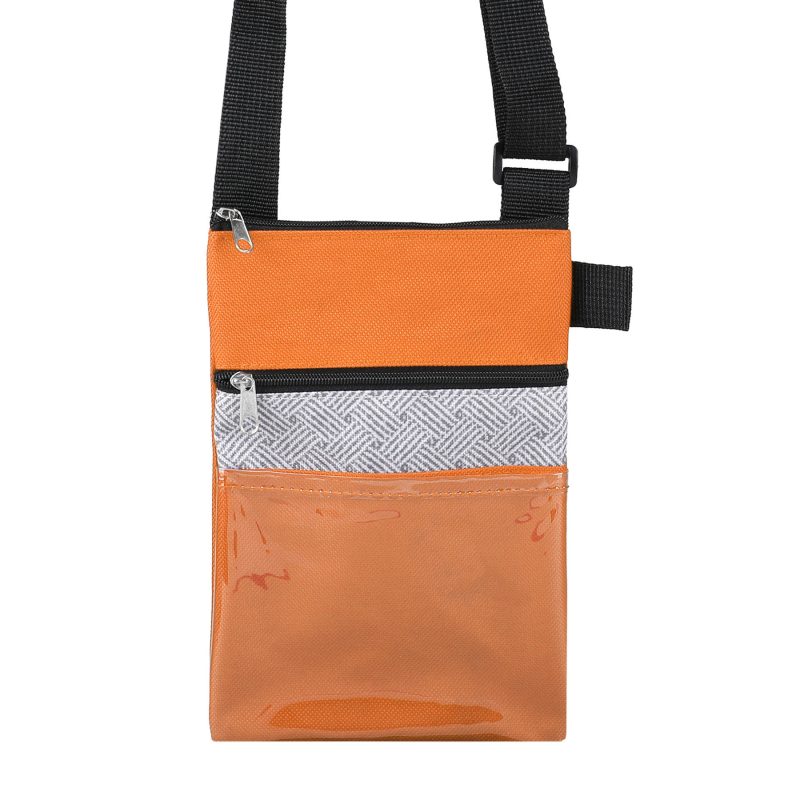 RPET Tradeshow Badgeholder/Neck Wallet - 5