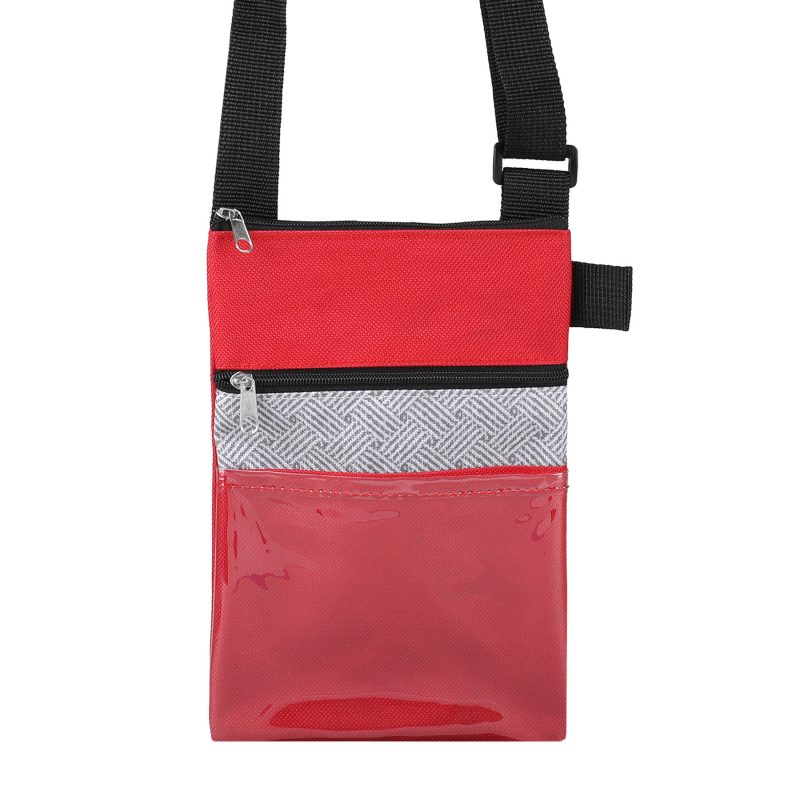 RPET Tradeshow Badgeholder/Neck Wallet - 6