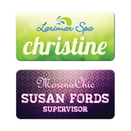 Rectangle Name Tag