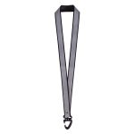 Reflective rPET Lanyard with Swivel Carabiner (Factory Direct) 10-12 Weeks - 1
